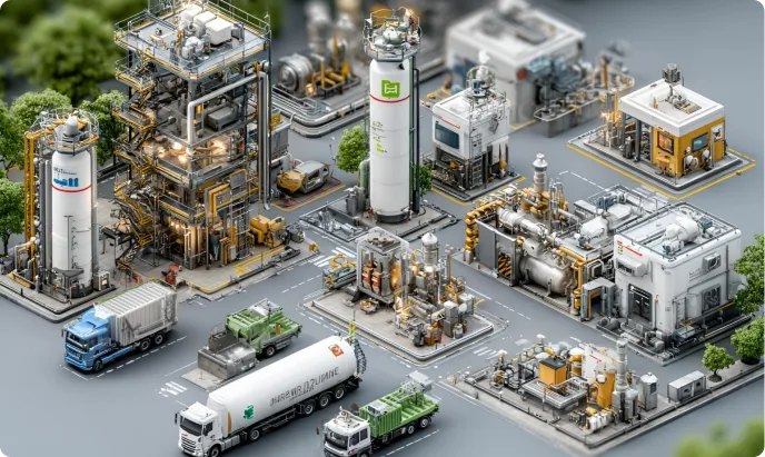 Chemical process technology transfer scope